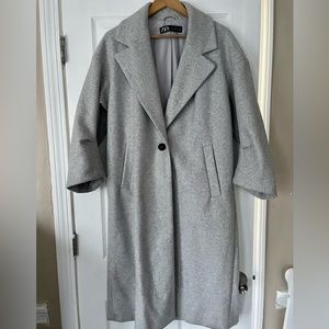 NWOT Zara Coat sz XS